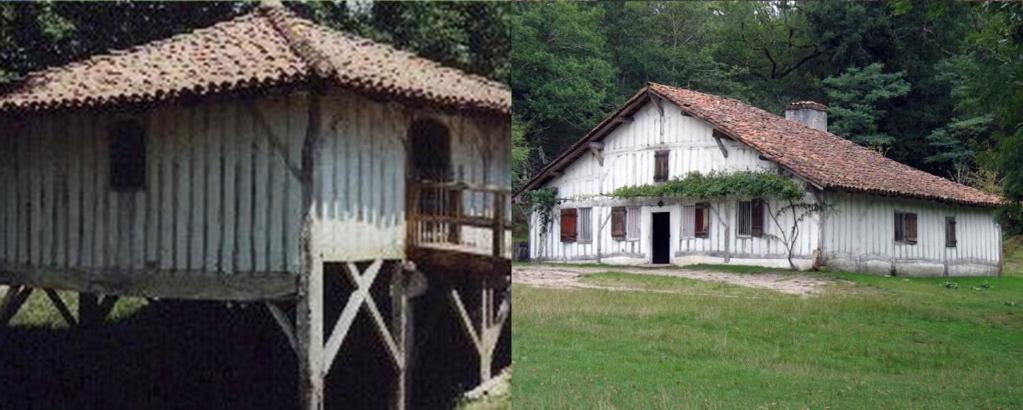 L'Airial De Nahouns Bed and Breakfast Sabres Exteriör bild